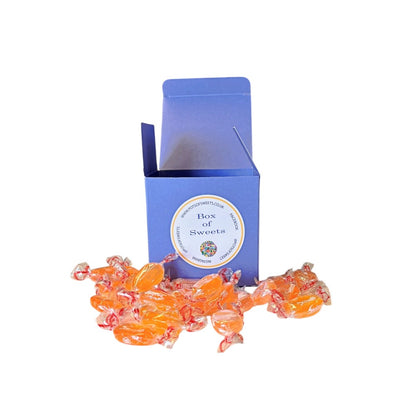 300g Square Box of Barley Sugar Sweets