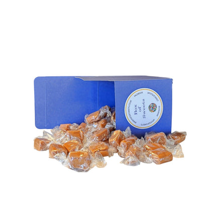 300g Square Box of Bristows Clotted Cream Fudge