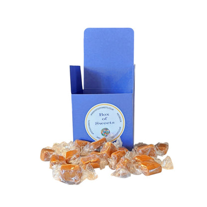 300g Square Box of Bristows Clotted Cream Fudge