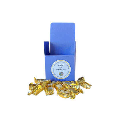 300g Square Box of Bristows Clotted Cream Toffee