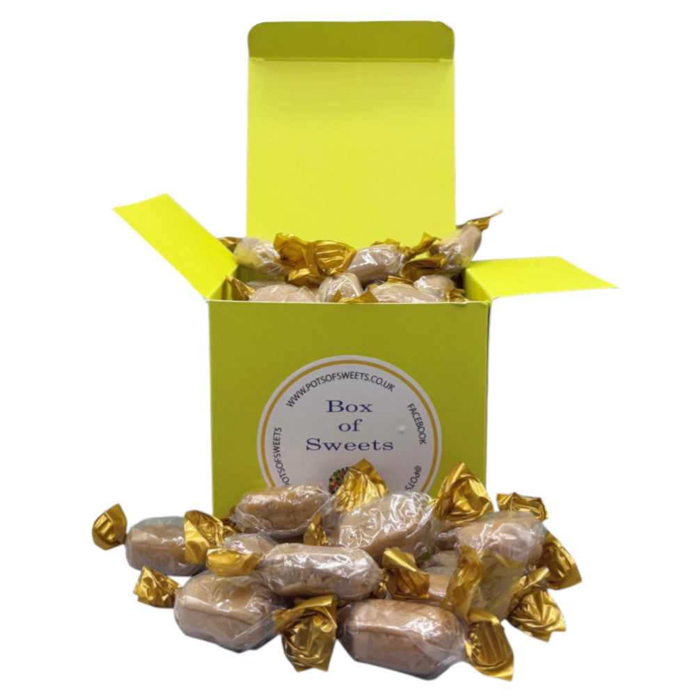 300g Square Box of Chocolate Crunch Sweets