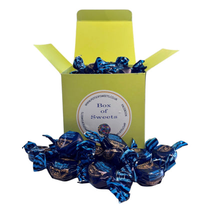 300g Square Box Buchanans Milk Chocolate Caramel Toffees