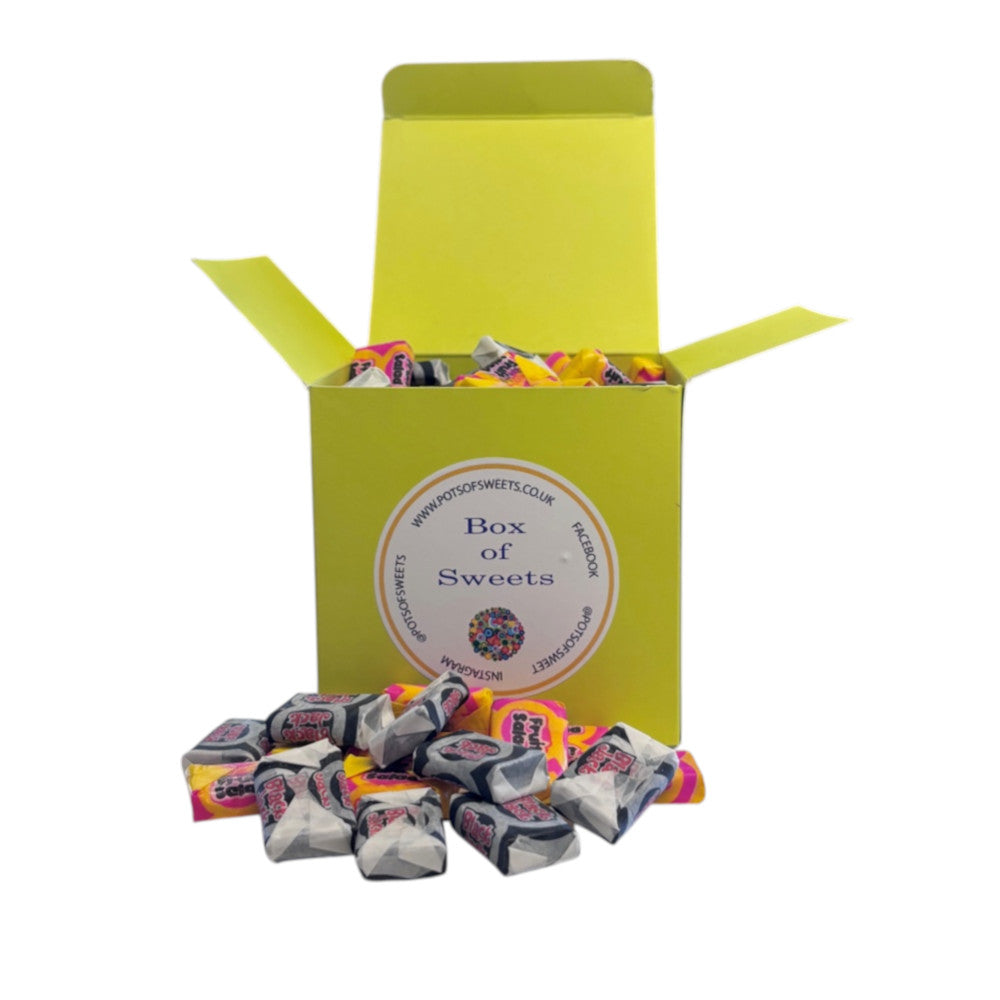 300g Square Box of Black Jacks and Fruit Salads