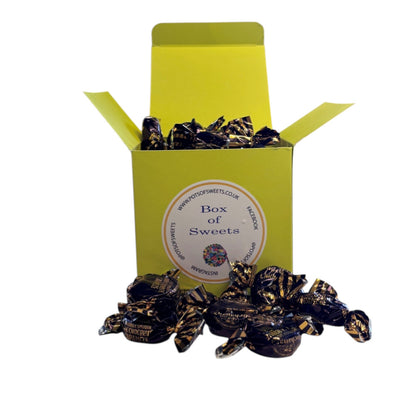 300g Square Box of Buchanan's Chocolate Caramel Toffees