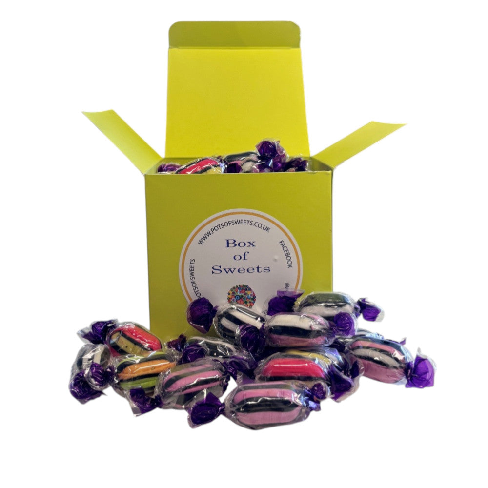 Square Box of Buchanans Liquorice Assortment Sweets