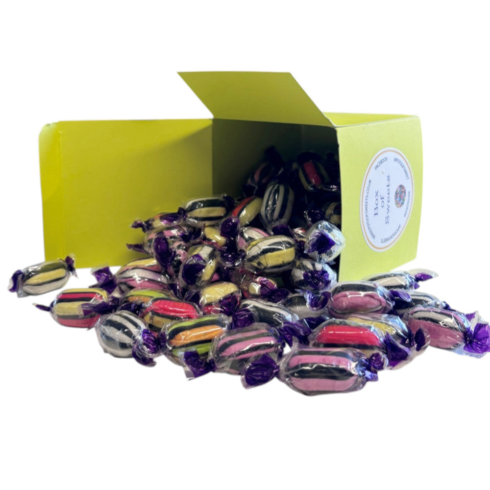 Square Box of Buchanans Liquorice Assortment Sweets