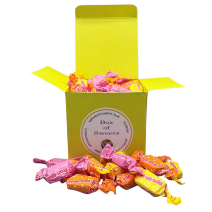 300g Square Box of Fruitella Juicy Fruit Chews