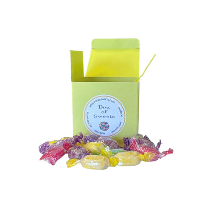 300g Square Box of Sherbet Fruits