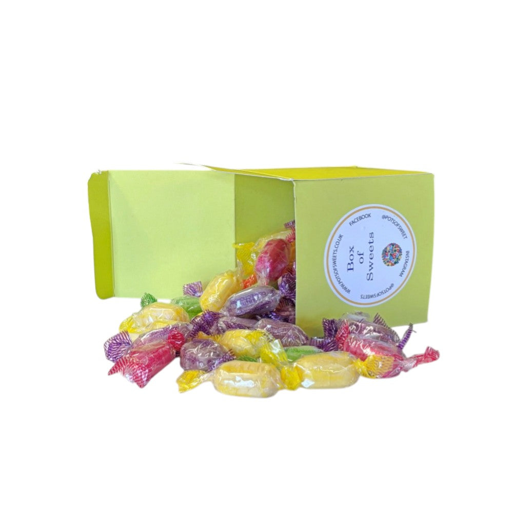 300g Square Box of Sherbet Fruits