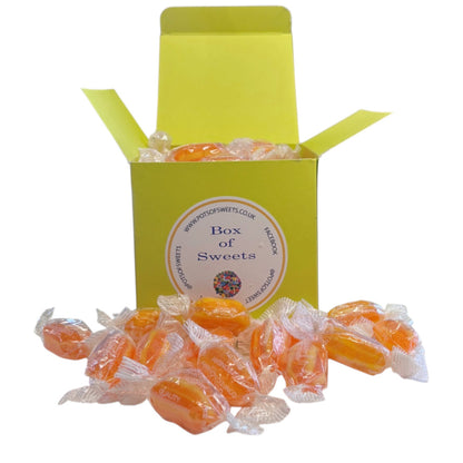 300g Square Box of Sherbet Pineapple Sweets