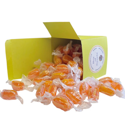 300g Square Box of Sherbet Pineapple Sweets