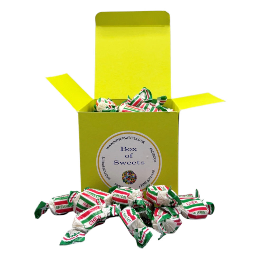 300g Square Box of Spearmint Chews