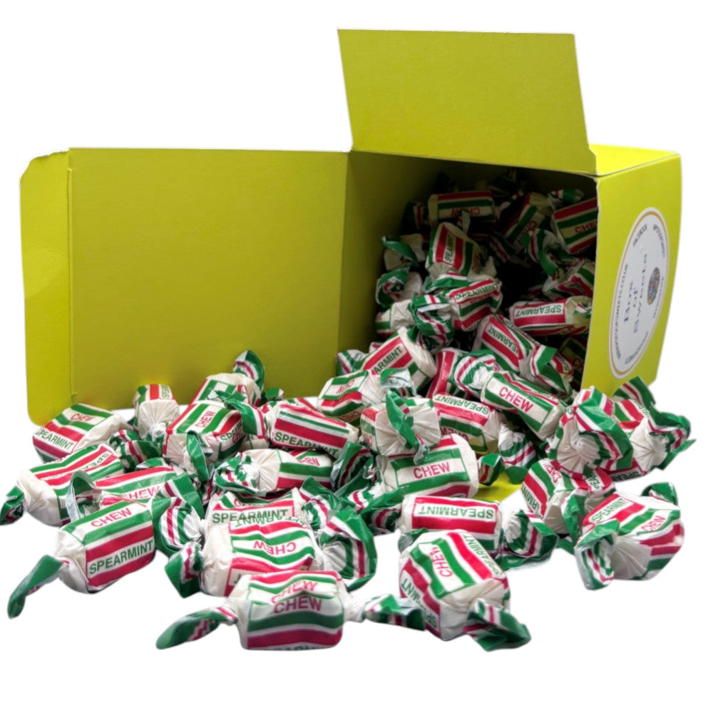 300g Square Box of Spearmint Chews