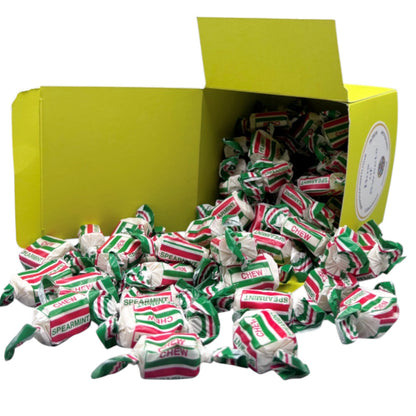 300g Square Box of Spearmint Chews