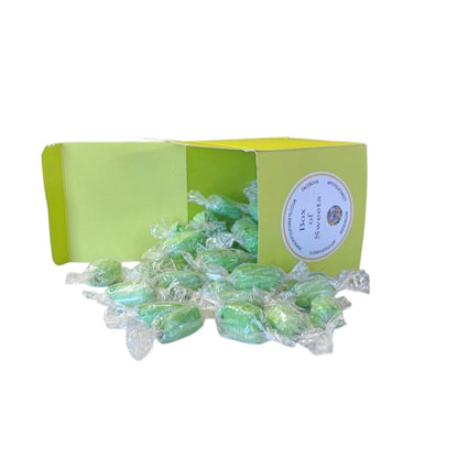 300g Square Box of Sugar Free Chocolate Limes Sweets