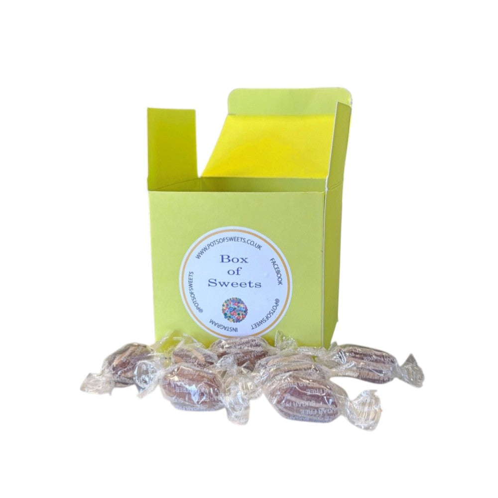 300g Square Box of Sugar Free Mint Humbugs