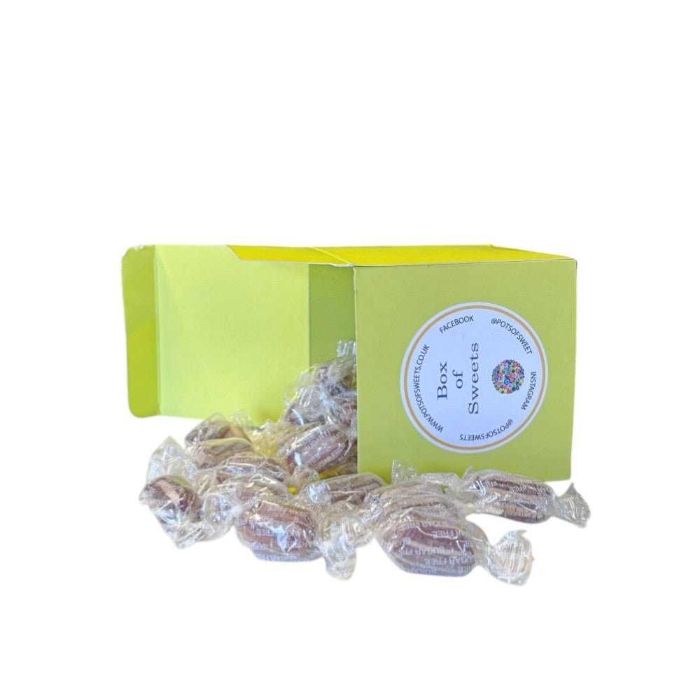 300g Square Box of Sugar Free Mint Humbugs