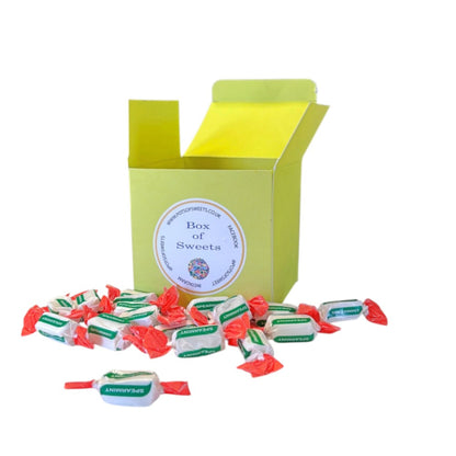 300g Square Box of Sugar Free Spearmint Chews