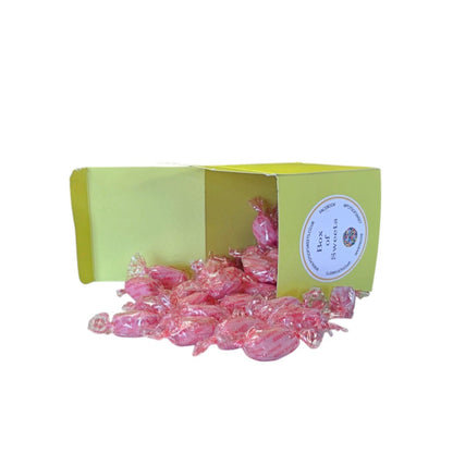 300g Square Box of Sugar Free Strawberry Sherbets Sweets