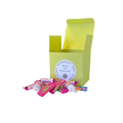 300g Square Box of Swizzles Retro Sweet Mix