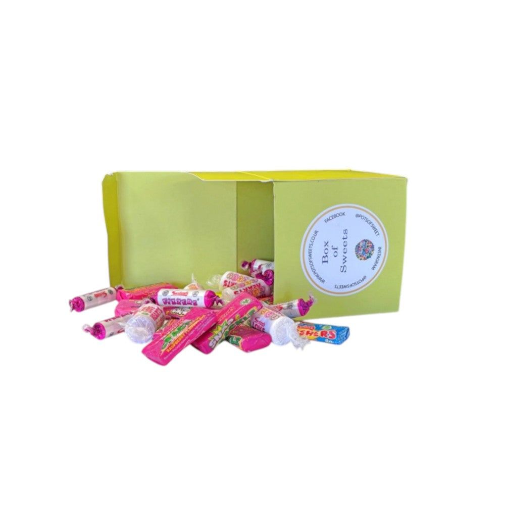 300g Square Box of Swizzles Retro Sweet Mix