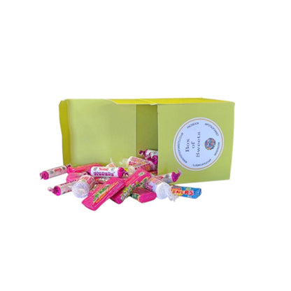 300g Square Box of Swizzles Retro Sweet Mix