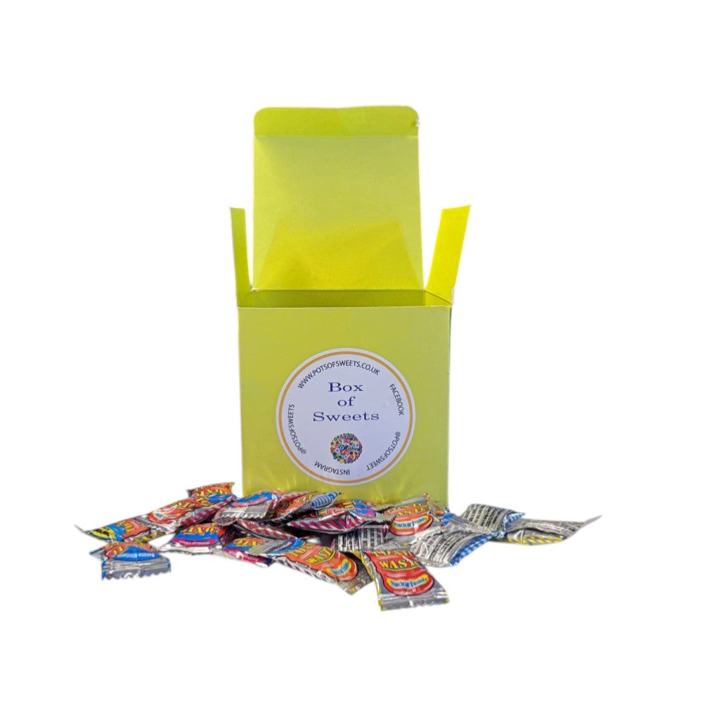 300g Square Box of Toxic Waste Nuclear Fusion Super Sour Sweets