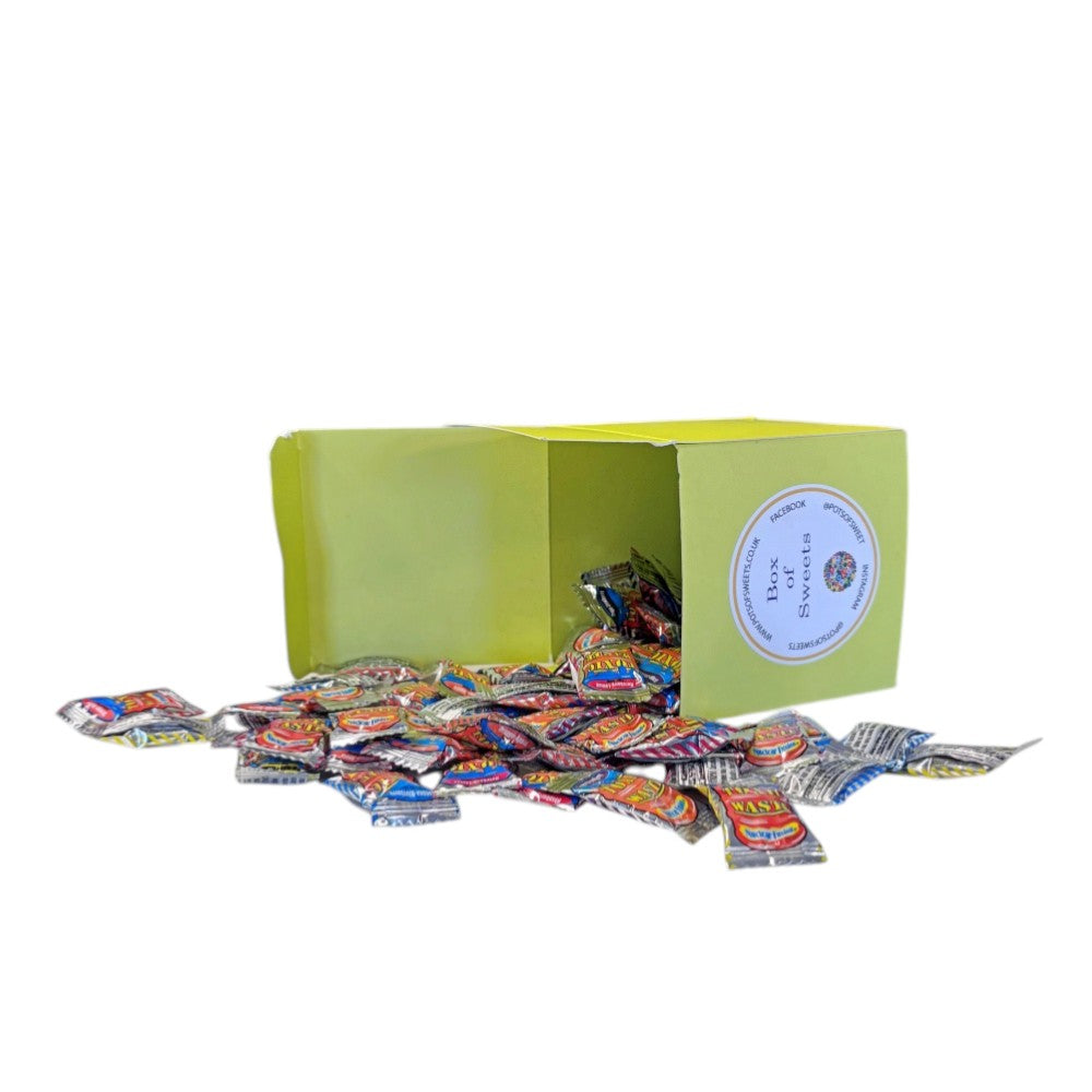 300g Square Box of Toxic Waste Nuclear Fusion Super Sour Sweets