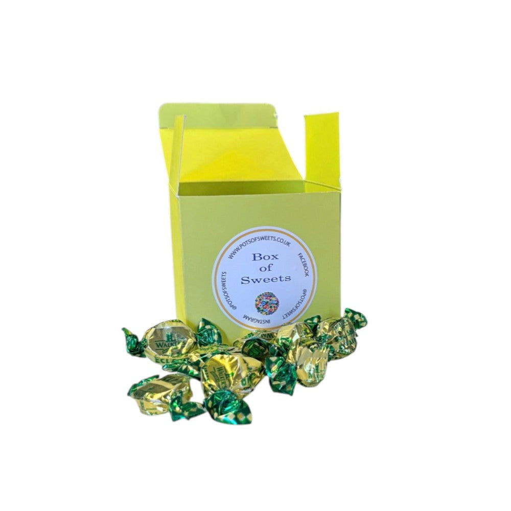 300g Square Box of Walkers Banana Eclairs Toffee