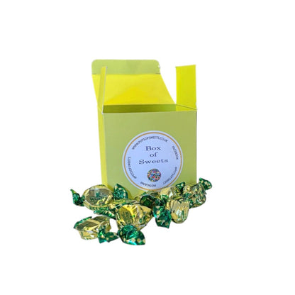 300g Square Box of Walkers Banana Eclairs Toffee