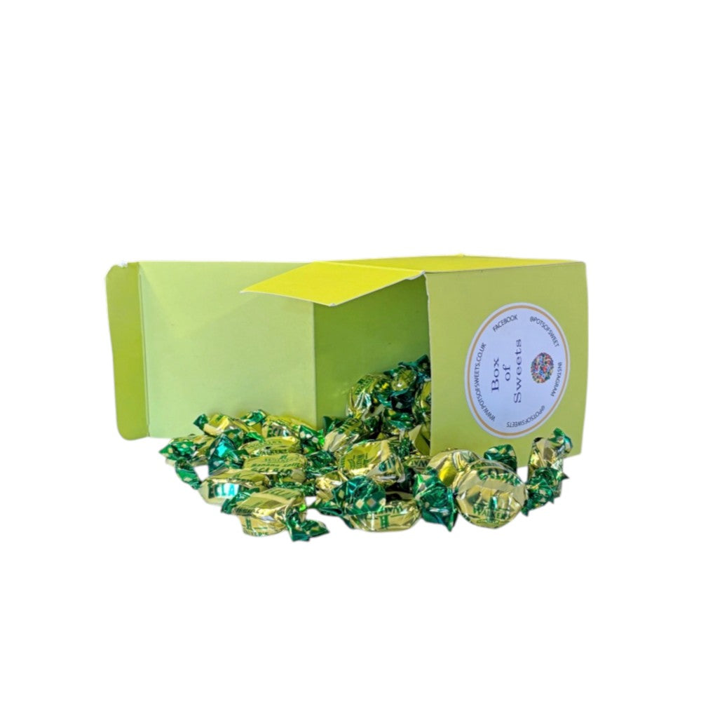 300g Square Box of Walkers Banana Eclairs Toffee