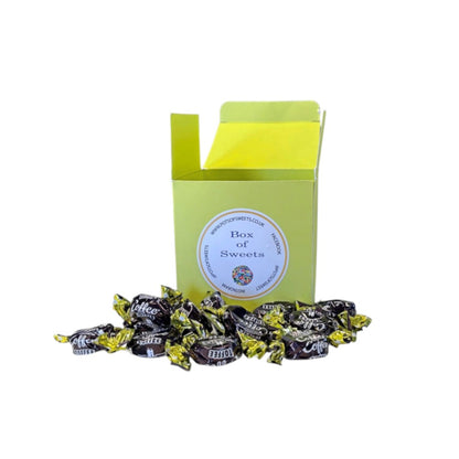 300g Square Box of Walkers Coffee Toffee Sweets
