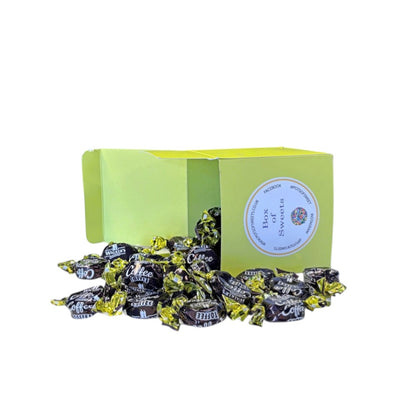 300g Square Box of Walkers Coffee Toffee Sweets