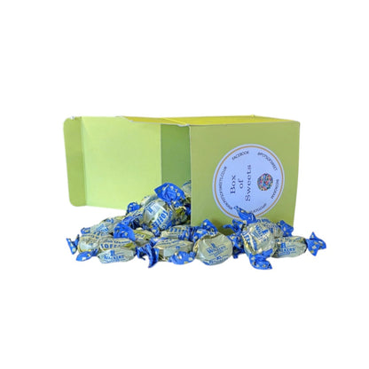 300g Square Box of Walkers English Creamy Toffee