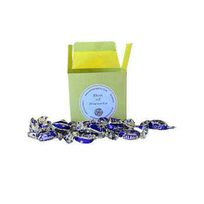 300g Square Box of Walkers Milk Chocolate Eclairs