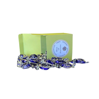 300g Square Box of Walkers Milk Chocolate Eclairs