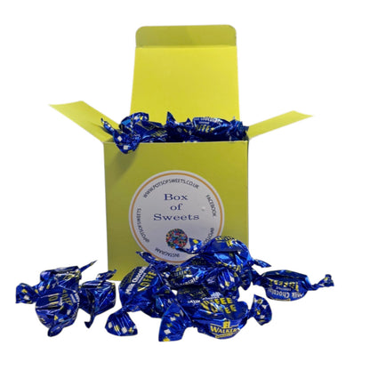 300g Square Box of Walkers Milk Chocolate Toffee