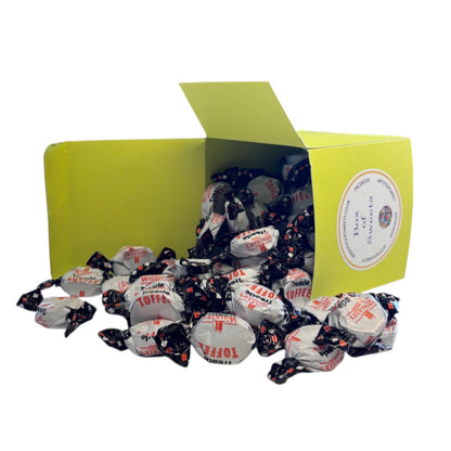 300g Square Box of Walkers Treacle Dabs Toffee