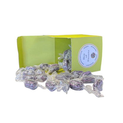 300g Square Box of Sugar Free Blackcurrant and Liquorice