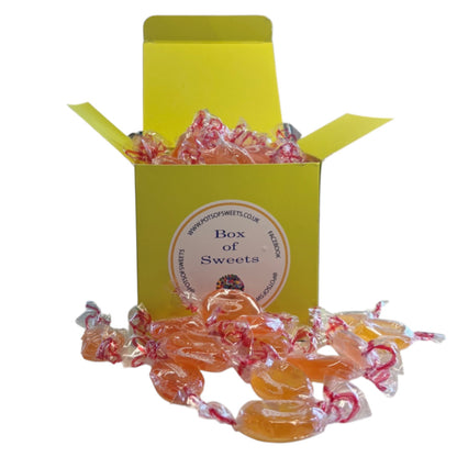 300g Square Box of Barley Sugar Sweets