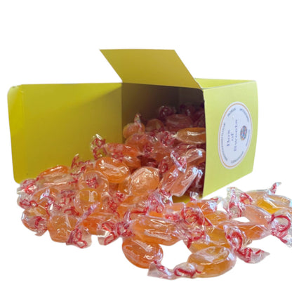 300g Square Box of Barley Sugar Sweets