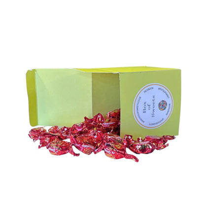 300g Square Box of Walkers Dark Chocolate Toffee