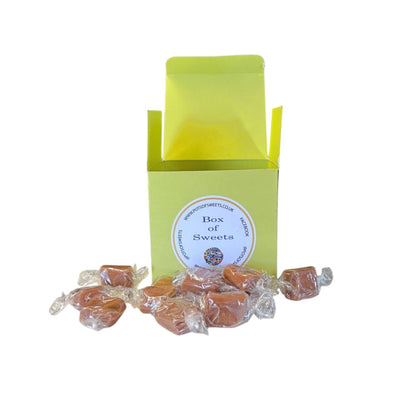 300g Square Box of Bristows Clotted Cream Fudge