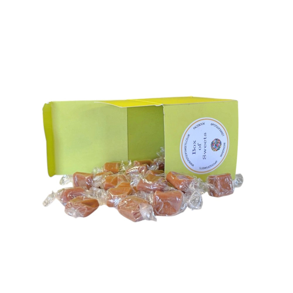 300g Square Box of Bristows Clotted Cream Fudge