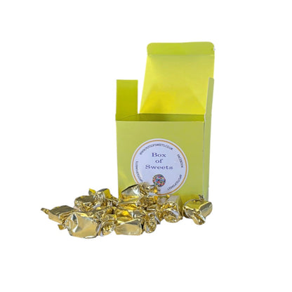 300g Square Box of Bristows Clotted Cream Toffee