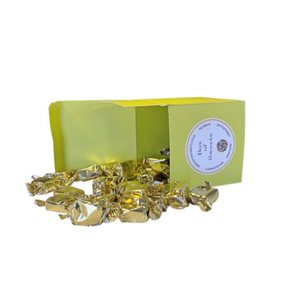 300g Square Box of Bristows Clotted Cream Toffee