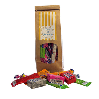 300g Bag of Maoam Joystix, Bloxs, Strips Fruit Chews Sweets