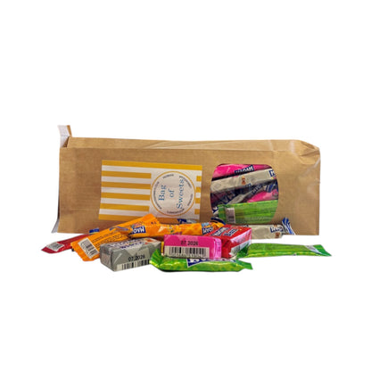 300g Bag of Maoam Joystix, Bloxs, Strips Fruit Chews Sweets