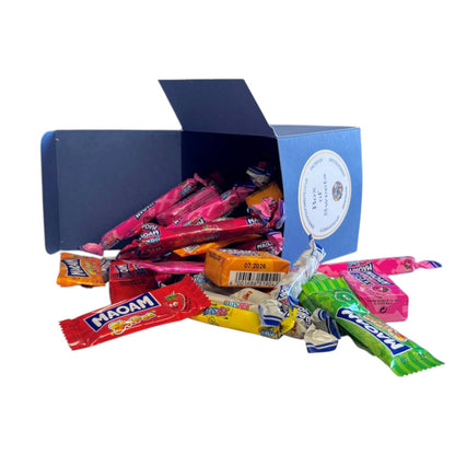 300g Square Box of Maoam Joystix, Bloxs, Strips Fruit Chews Sweets