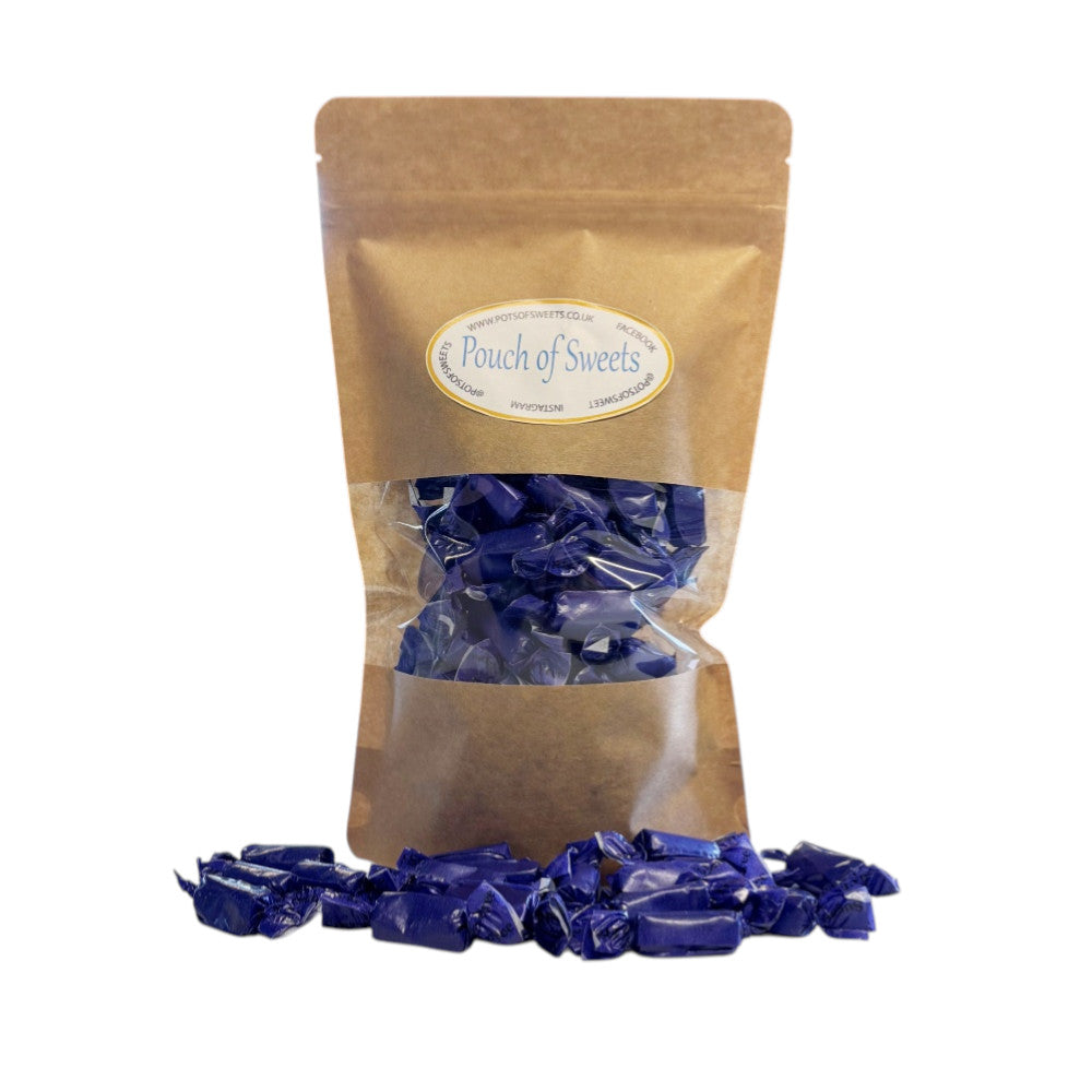 250g Pouch of Sugar Free Liquorice Toffee